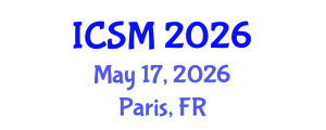 International Conference on Sports Management (ICSM) May 17, 2026 - Paris, France