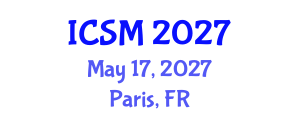 International Conference on Sports Management (ICSM) May 17, 2027 - Paris, France International Conference on Sports Management (ICSM) May 17, 2027 - Paris, France