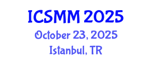 International Conference on Sports Marketing and Management (ICSMM) October 23, 2025 - Istanbul, Turkey International Conference on Sports Marketing and Management (ICSMM) October 23, 2025 - Istanbul, Turkey