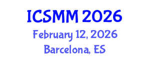 International Conference on Sports Marketing and Management (ICSMM) February 12, 2026 - Barcelona, Spain International Conference on Sports Marketing and Management (ICSMM) February 12, 2026 - Barcelona, Spain