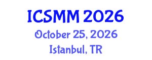 International Conference on Sports Marketing and Management (ICSMM) October 25, 2026 - Istanbul, Turkey International Conference on Sports Marketing and Management (ICSMM) October 25, 2026 - Istanbul, Turkey