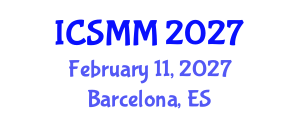 International Conference on Sports Marketing and Management (ICSMM) February 11, 2027 - Barcelona, Spain International Conference on Sports Marketing and Management (ICSMM) February 11, 2027 - Barcelona, Spain