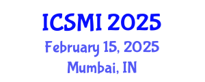 International Conference on Sports Medicine and Injuries (ICSMI) February 15, 2025 - Mumbai, India
