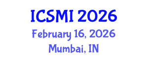 International Conference on Sports Medicine and Injuries (ICSMI) February 16, 2026 - Mumbai, India International Conference on Sports Medicine and Injuries (ICSMI) February 16, 2026 - Mumbai, India