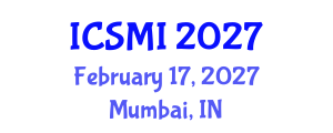 International Conference on Sports Medicine and Injuries (ICSMI) February 17, 2027 - Mumbai, India International Conference on Sports Medicine and Injuries (ICSMI) February 17, 2027 - Mumbai, India