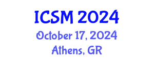 International Conference on Sports Medicine (ICSM) October 17, 2024 - Athens, Greece