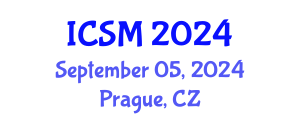 International Conference on Sports Medicine (ICSM) September 05, 2024 - Prague, Czechia