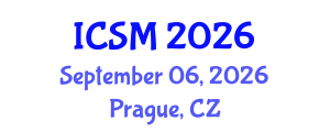 International Conference on Sports Medicine (ICSM) September 06, 2026 - Prague, Czechia