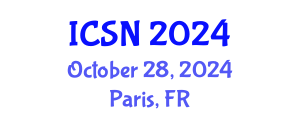 International Conference on Sports Neurology (ICSN) October 28, 2024 - Paris, France