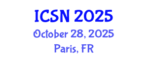 International Conference on Sports Neurology (ICSN) October 28, 2025 - Paris, France