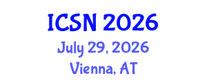 International Conference on Sports Neurology (ICSN) July 29, 2026 - Vienna, Austria