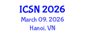 International Conference on Sports Neurology (ICSN) March 09, 2026 - Hanoi, Vietnam International Conference on Sports Neurology (ICSN) March 09, 2026 - Hanoi, Vietnam