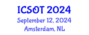 International Conference on Sports Orthopaedics and Traumatology (ICSOT) September 12, 2024 - Amsterdam, Netherlands