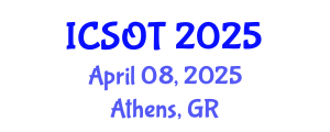 International Conference on Sports Orthopaedics and Traumatology (ICSOT) April 08, 2025 - Athens, Greece