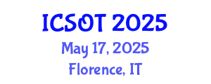 International Conference on Sports Orthopaedics and Traumatology (ICSOT) May 17, 2025 - Florence, Italy