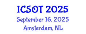 International Conference on Sports Orthopaedics and Traumatology (ICSOT) September 16, 2025 - Amsterdam, Netherlands