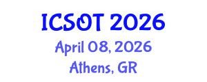 International Conference on Sports Orthopaedics and Traumatology (ICSOT) April 08, 2026 - Athens, Greece