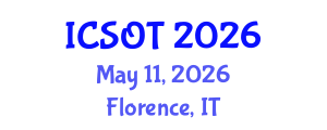 International Conference on Sports Orthopaedics and Traumatology (ICSOT) May 11, 2026 - Florence, Italy International Conference on Sports Orthopaedics and Traumatology (ICSOT) May 11, 2026 - Florence, Italy