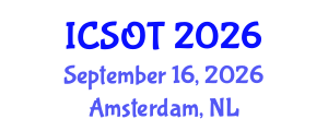 International Conference on Sports Orthopaedics and Traumatology (ICSOT) September 16, 2026 - Amsterdam, Netherlands