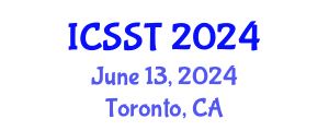 International Conference on Sports Science and Technology (ICSST) June 13, 2024 - Toronto, Canada