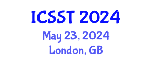 International Conference on Sports Science and Technology (ICSST) May 23, 2024 - London, United Kingdom