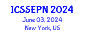 International Conference on Sports Science, Exercise Physiology and Nutrition (ICSSEPN) June 03, 2024 - New York, United States