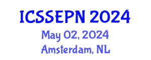 International Conference on Sports Science, Exercise Physiology and Nutrition (ICSSEPN) May 02, 2024 - Amsterdam, Netherlands
