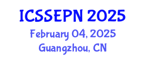 International Conference on Sports Science, Exercise Physiology and Nutrition (ICSSEPN) February 04, 2025 - Guangzhou, China