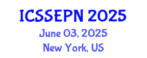 International Conference on Sports Science, Exercise Physiology and Nutrition (ICSSEPN) June 03, 2025 - New York, United States