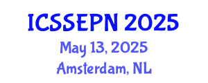 International Conference on Sports Science, Exercise Physiology and Nutrition (ICSSEPN) May 13, 2025 - Amsterdam, Netherlands