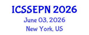 International Conference on Sports Science, Exercise Physiology and Nutrition (ICSSEPN) June 03, 2026 - New York, United States