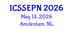 International Conference on Sports Science, Exercise Physiology and Nutrition (ICSSEPN) May 13, 2026 - Amsterdam, Netherlands