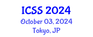 International Conference on Sports Science (ICSS) October 03, 2024 - Tokyo, Japan
