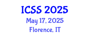 International Conference on Sports Science (ICSS) May 17, 2025 - Florence, Italy