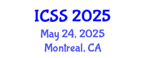 International Conference on Sports Science (ICSS) May 24, 2025 - Montreal, Canada