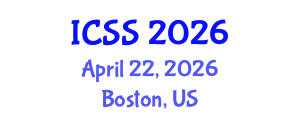 International Conference on Sports Science (ICSS) April 22, 2026 - Boston, United States