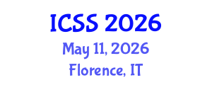International Conference on Sports Science (ICSS) May 11, 2026 - Florence, Italy International Conference on Sports Science (ICSS) May 11, 2026 - Florence, Italy