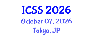 International Conference on Sports Science (ICSS) October 07, 2026 - Tokyo, Japan