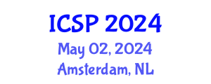 International Conference on Statistical Physics (ICSP) May 02, 2024 - Amsterdam, Netherlands