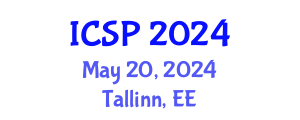 International Conference on Statistical Physics (ICSP) May 20, 2024 - Tallinn, Estonia