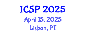 International Conference on Statistical Physics (ICSP) April 15, 2025 - Lisbon, Portugal