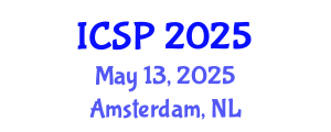 International Conference on Statistical Physics (ICSP) May 13, 2025 - Amsterdam, Netherlands