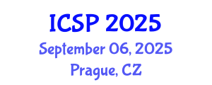 International Conference on Statistical Physics (ICSP) September 06, 2025 - Prague, Czechia