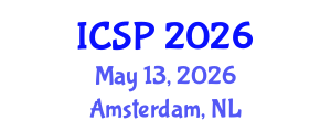 International Conference on Statistical Physics (ICSP) May 13, 2026 - Amsterdam, Netherlands