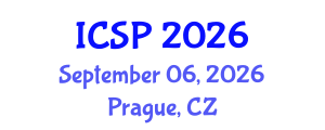 International Conference on Statistical Physics (ICSP) September 06, 2026 - Prague, Czechia