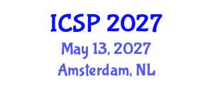 International Conference on Statistical Physics (ICSP) May 13, 2027 - Amsterdam, Netherlands