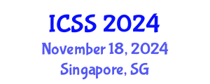 International Conference on Statistical Sciences (ICSS) November 18, 2024 - Singapore, Singapore