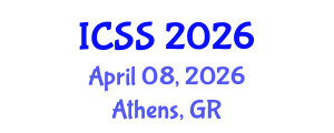 International Conference on Statistical Sciences (ICSS) April 08, 2026 - Athens, Greece