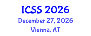 International Conference on Statistical Sciences (ICSS) December 27, 2026 - Vienna, Austria International Conference on Statistical Sciences (ICSS) December 27, 2026 - Vienna, Austria