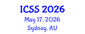 International Conference on Statistical Sciences (ICSS) May 17, 2026 - Sydney, Australia